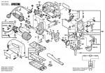 Bosch 0 601 589 003 Gst 100 B Jig Saw 230 V / Eu Spare Parts